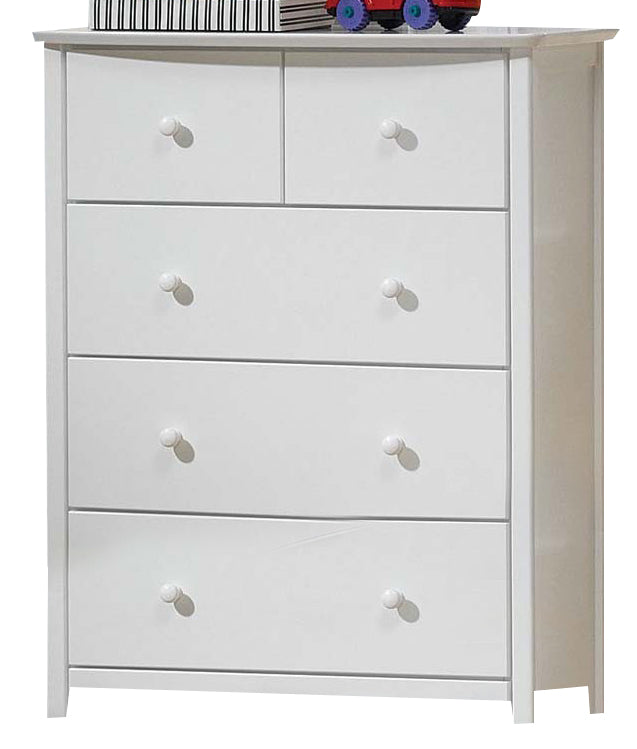 Acme San Marino Youth Chest in White 09157 image