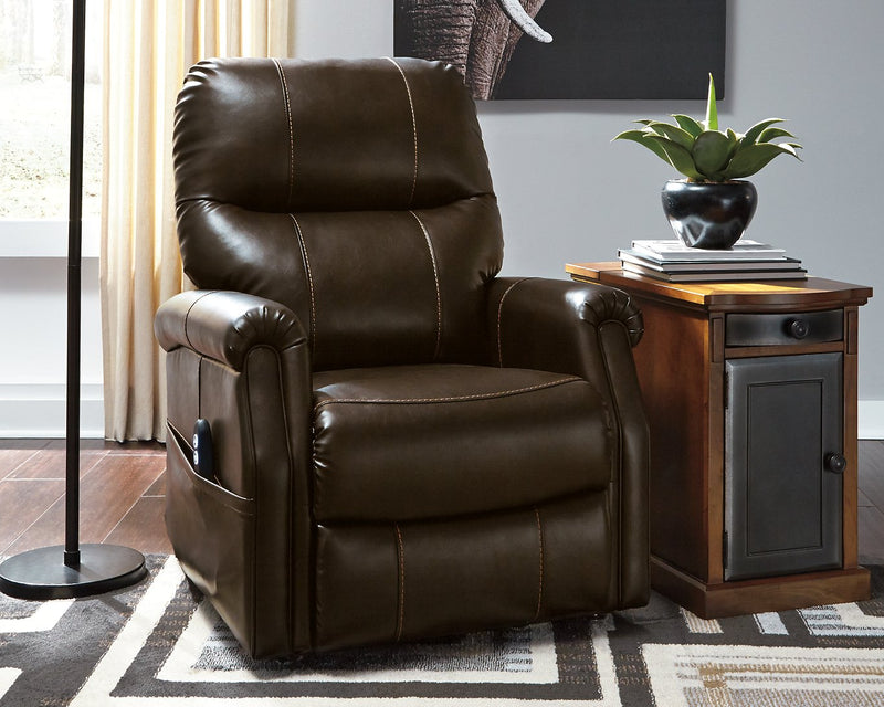 Markridge Signature Design by Ashley Recliner image