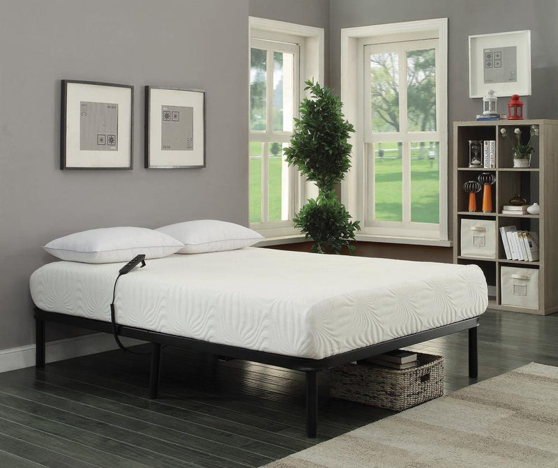 Stanhope Black Adjustable Full Bed Base image