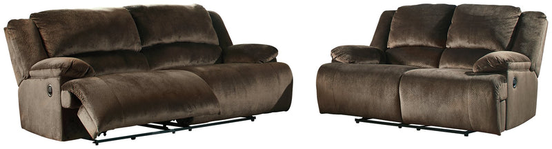 Clonmel Signature Design Contemporary 2-Piece Living Room Set image