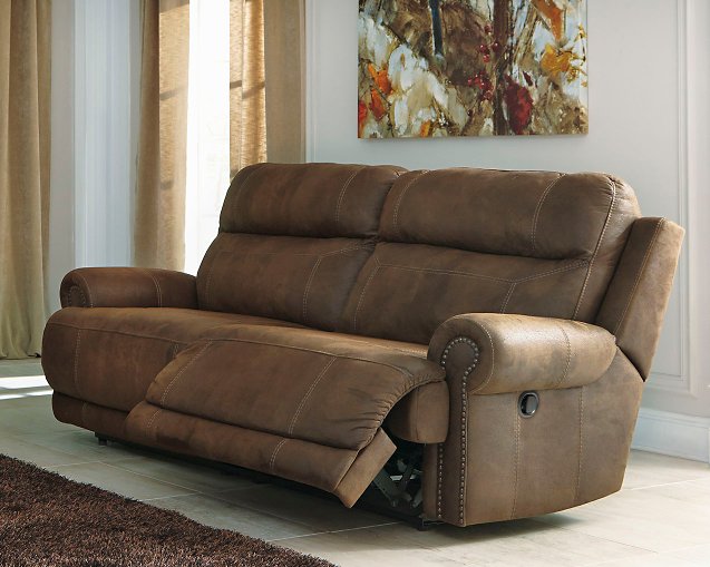 Austere Signature Design by Ashley 2 Seat Reclining Sofa image