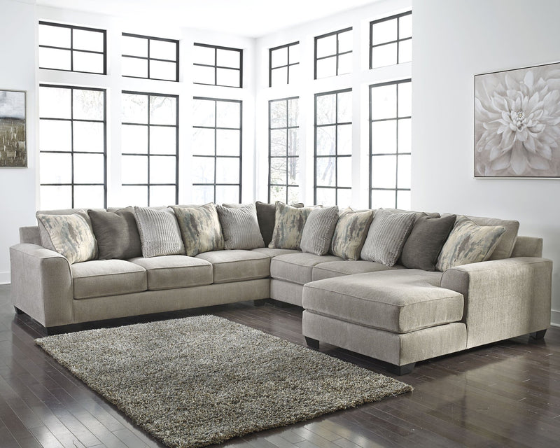 Ardsley Benchcraft 4-Piece Sectional with Chaise image