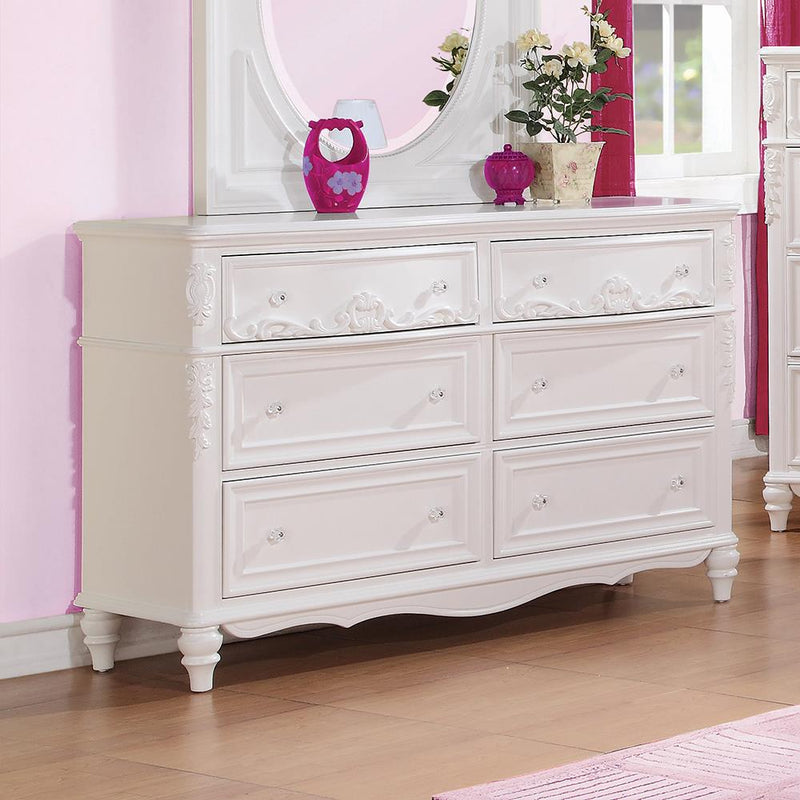 Caroline White Dresser image