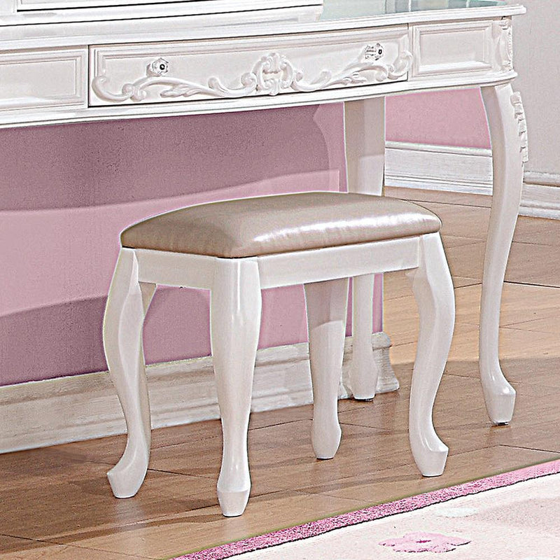 Caroline White Stool image