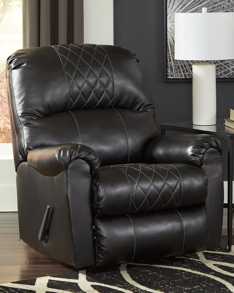 Betrillo Signature Design by Ashley Recliner image