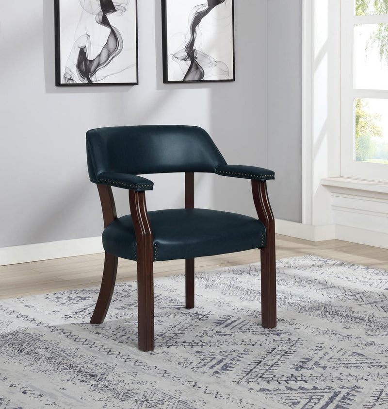 Modern Blue Guest Chair image