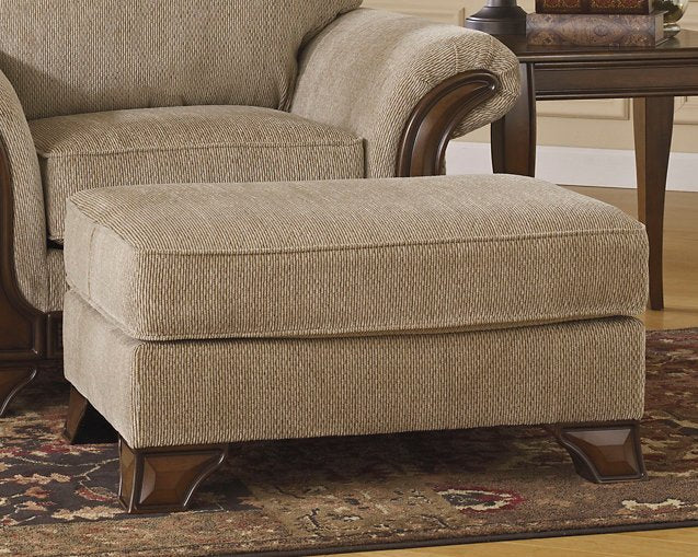 Lanett Signature Design by Ashley Ottoman image