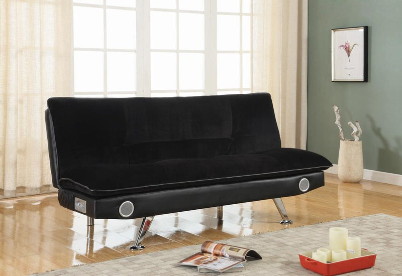 G500187 Casual Black Sofa Bed image