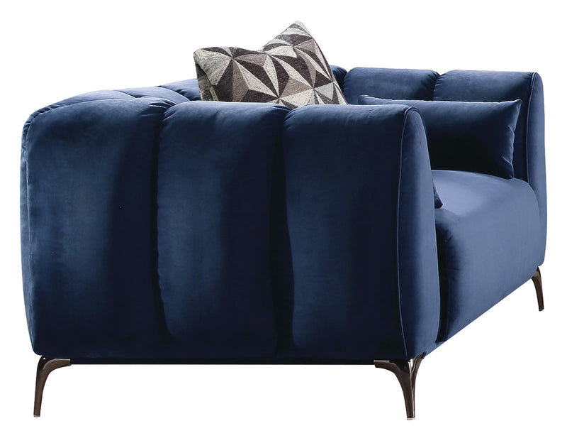 Acme Furniture Hellebore Chair in Blue 50437 image
