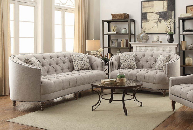 Avonlea Beige Two-Piece Living Room Set image