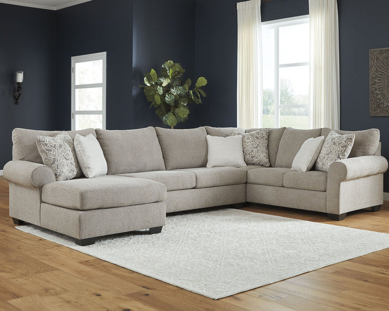 Baranello Benchcraft 3-Piece Sectional with Chaise image