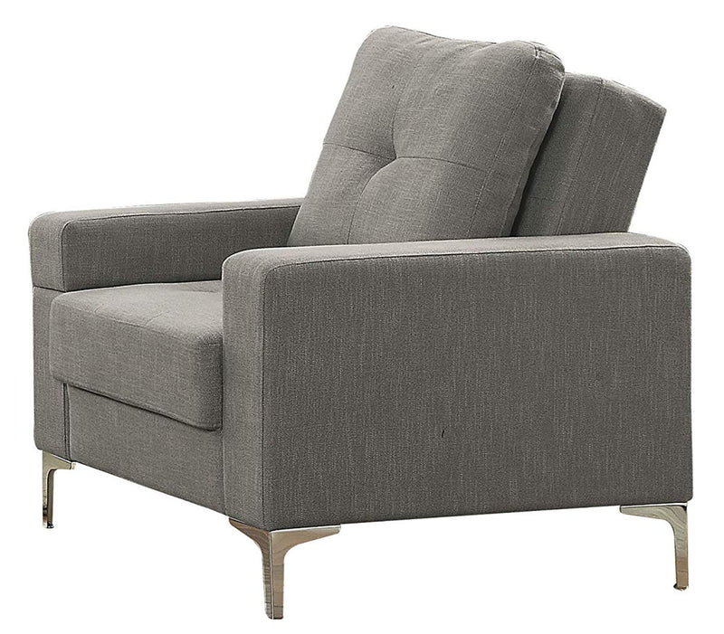 Acme Furniture Dorian Adjustable Chair in Gray 52812 image