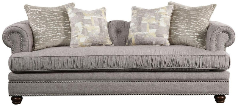 Acme Furniture Gardenia Sofa in Gray 53095 image