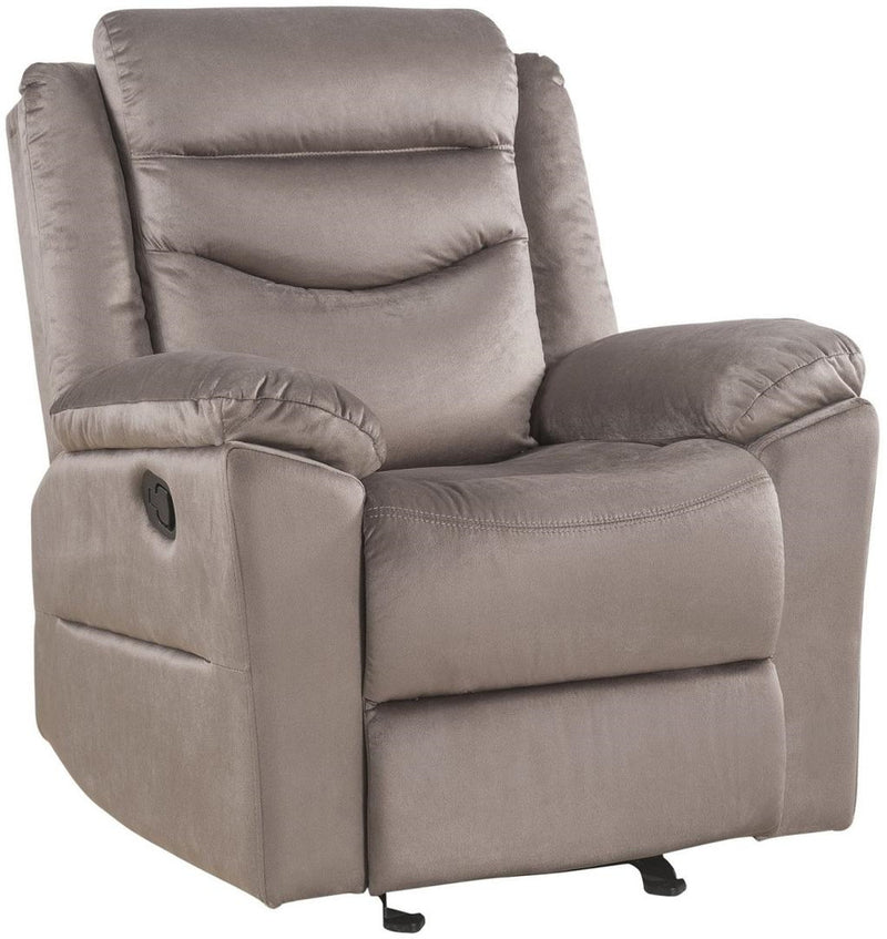 Acme Furniture Fiacre Glider Recliner in Brown 53667 image