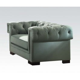 Acme Eulalie Chair in Polished Velvet 54147 image