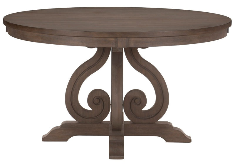 Homelegance Toulon  Round Dining Table in Dark Pewter 5438-54* image