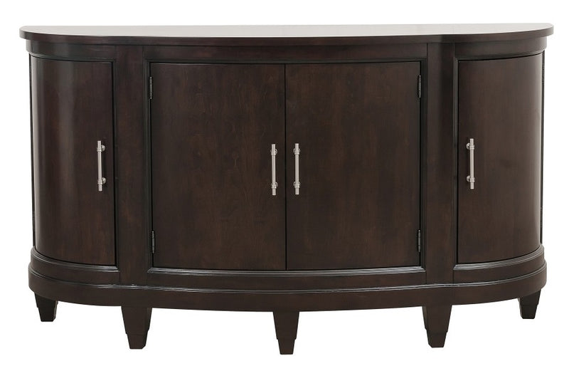 Homelegance Oratorio Server in Dark Cherry 5562-40 image