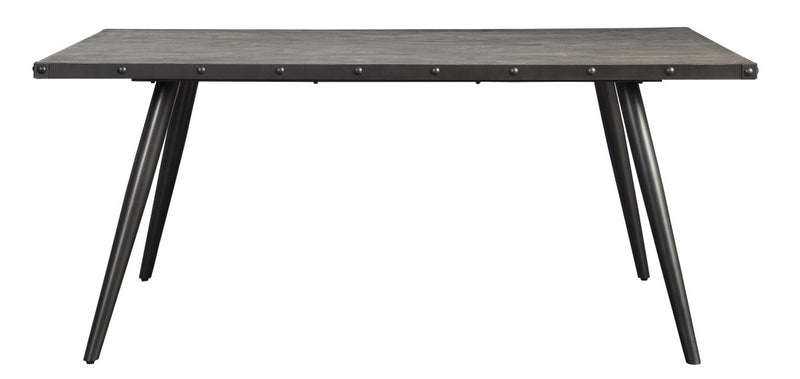 Homelegance Palladium Dining Table in Gray 5626-70 image