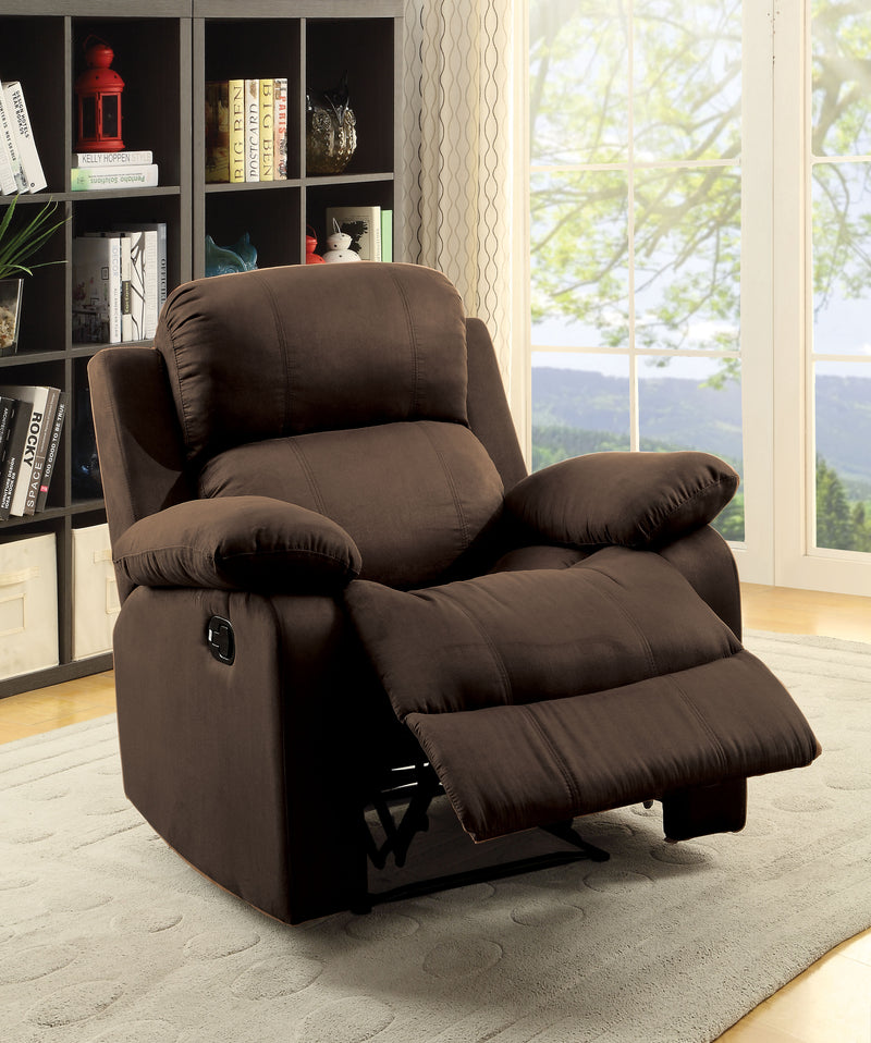 Parklon Chocolate Microfiber Recliner (Motion) image