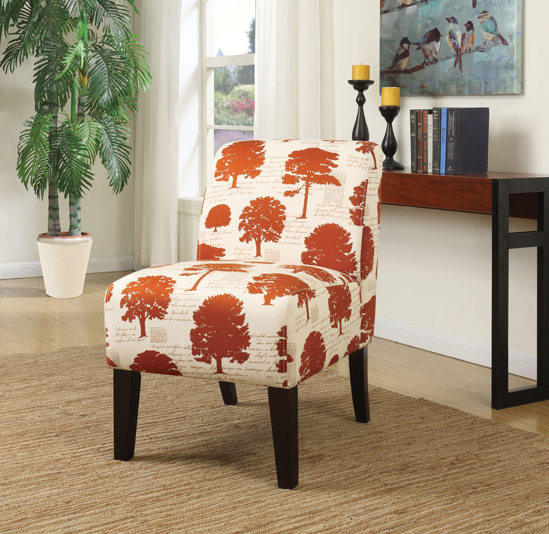 Ollano Tree Fabric Accent Chair image
