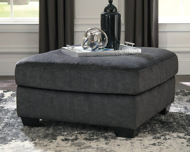 Accrington Signature Design by Ashley Ottoman image