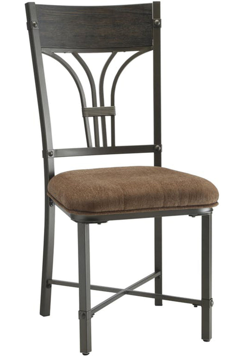 Acme Furniture Kipp Side Chair in Antique Black (Set of 2) 72247 image