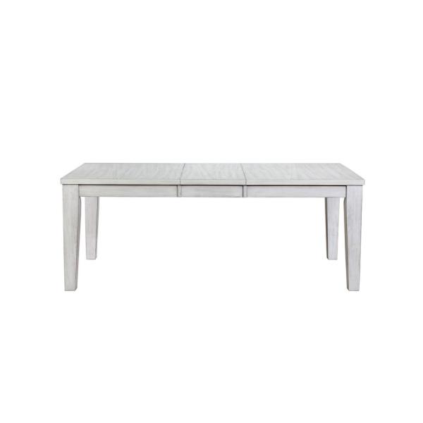 ACME Adriel Dining Table in White Gray 72410 image