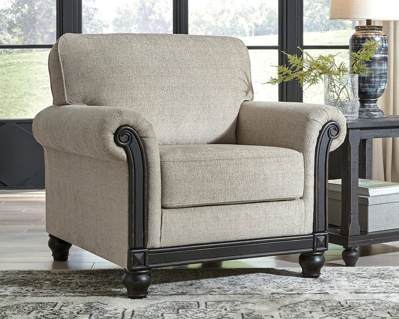 Benbrook Signature Design by Ashley Chair image