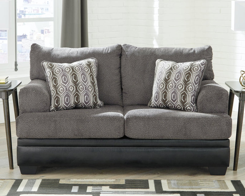 Millingar Signature Design by Ashley Loveseat image