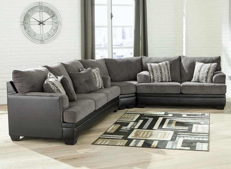 Millingar Signature Design by Ashley Sectional image