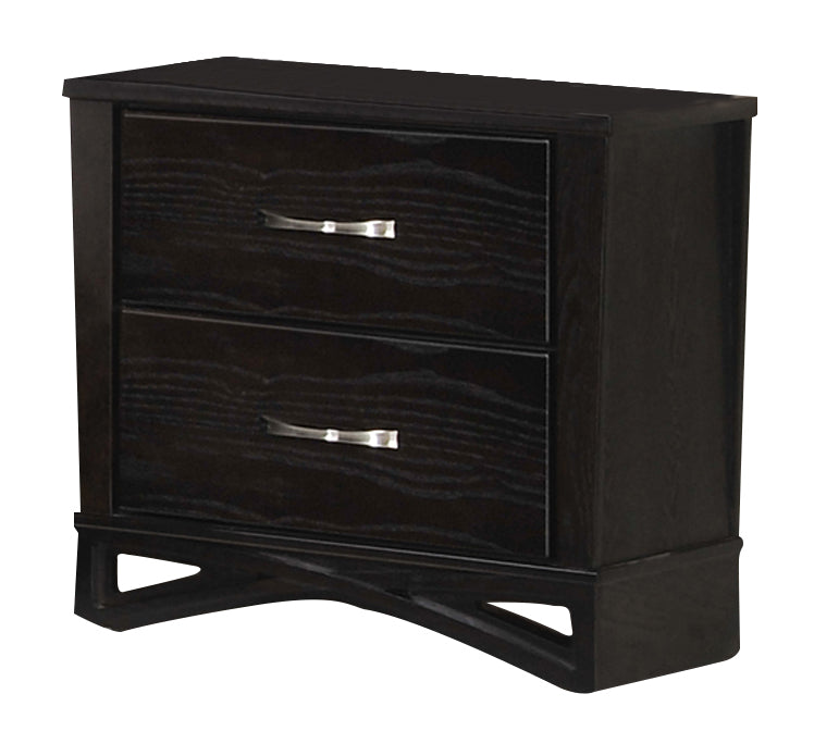 Global Furniture Fairmont 2 Drawer Nightstand in Dark Cappuccino image