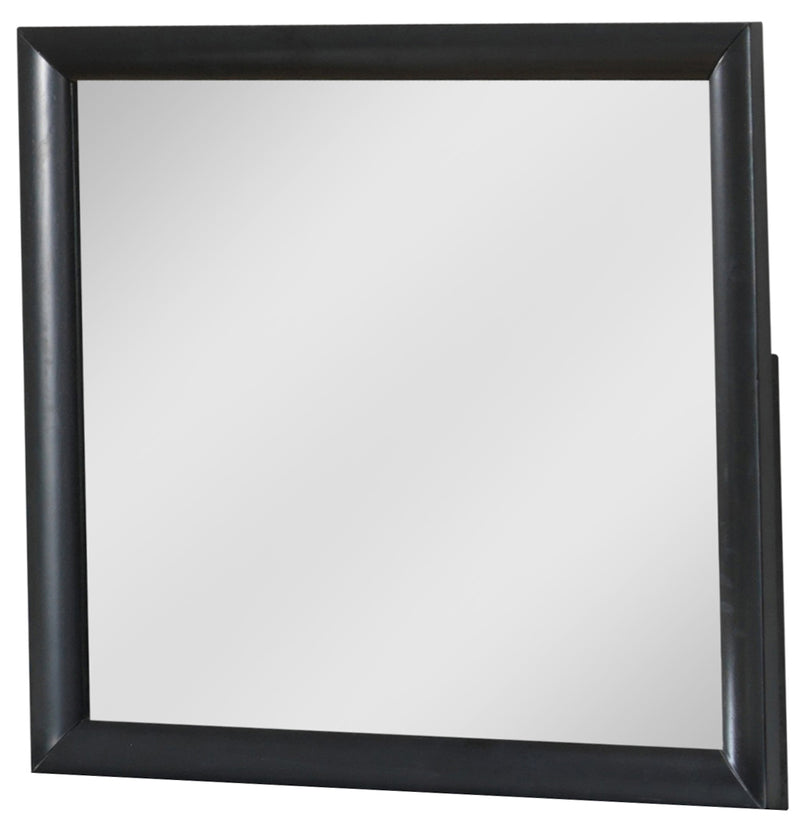 Global Furniture Linda Mirror in Black image