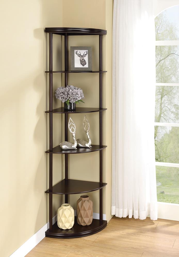 G800279 Casual Cappuccino Corner Bookcase image