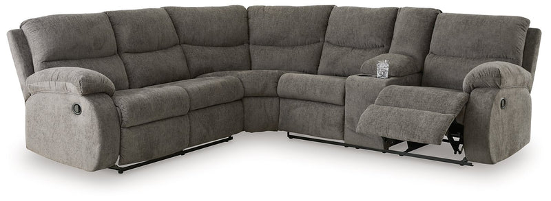 Museum 2-Piece Reclining Sectional image
