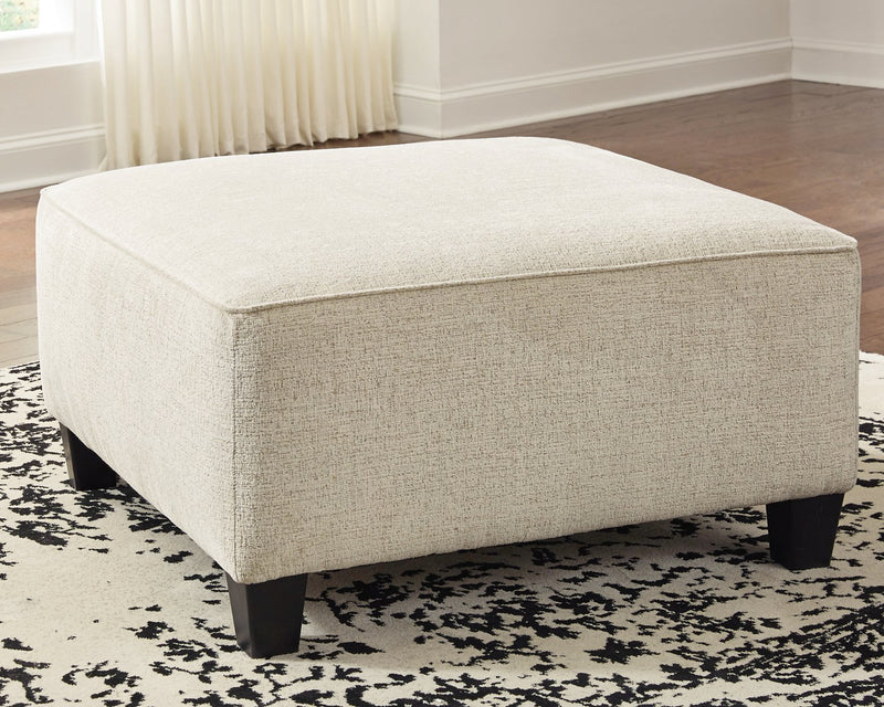 Abinger Signature Design by Ashley Oversized Accent Ottoman image