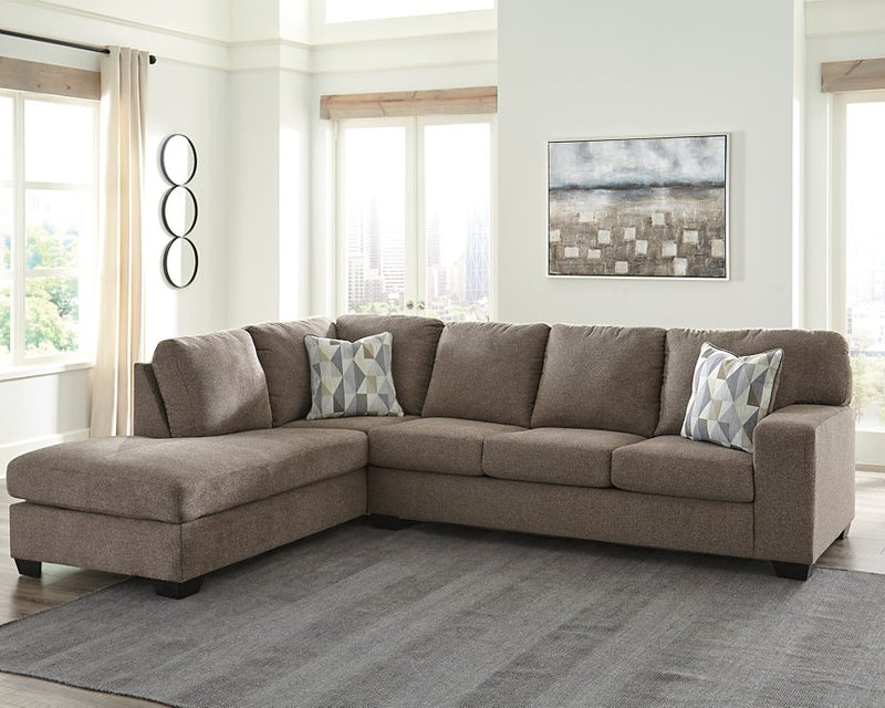 Dalhart Benchcraft 2-Piece Sectional with Chaise image