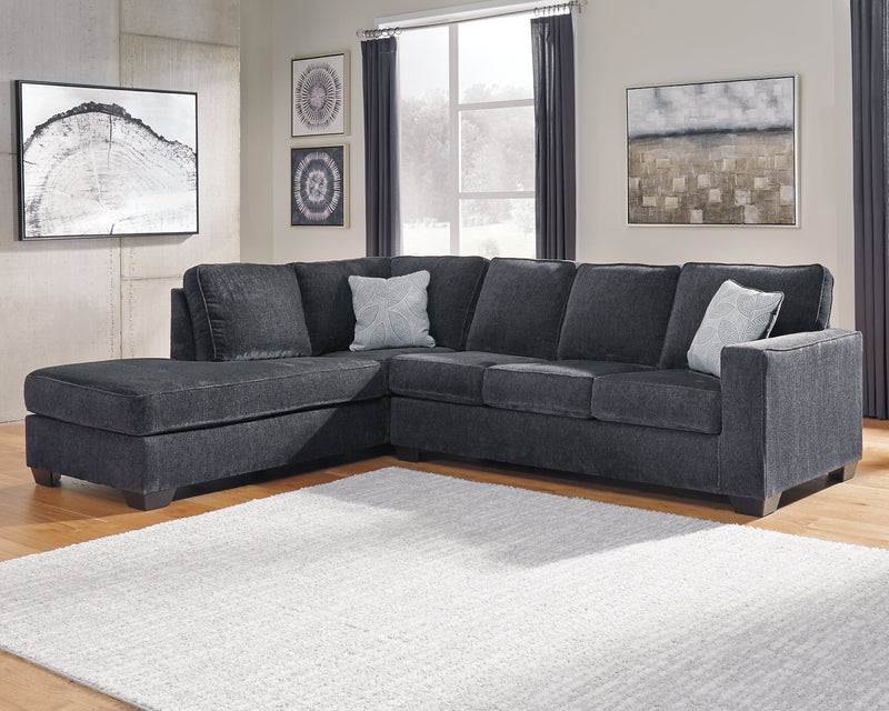 Altari Signature Design by Ashley 2-Piece Sectional with Chaise image