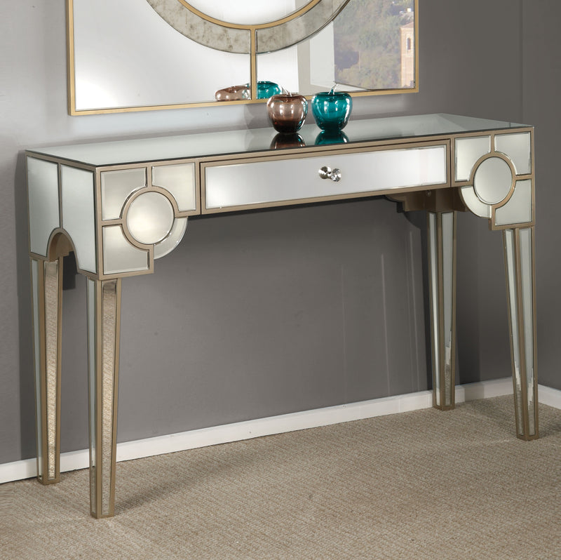 Hanne Mirrored Console Table image