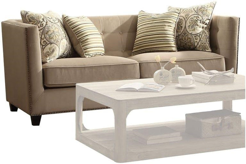 Acme Furniture Juliana Sofa in Beige 53585 image