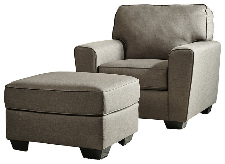 Calicho Benchcraft 2-Piece Chair & Ottoman Set image