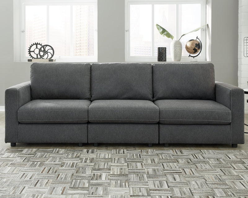 Candela Signature Design by Ashley 3-Piece Sectional image