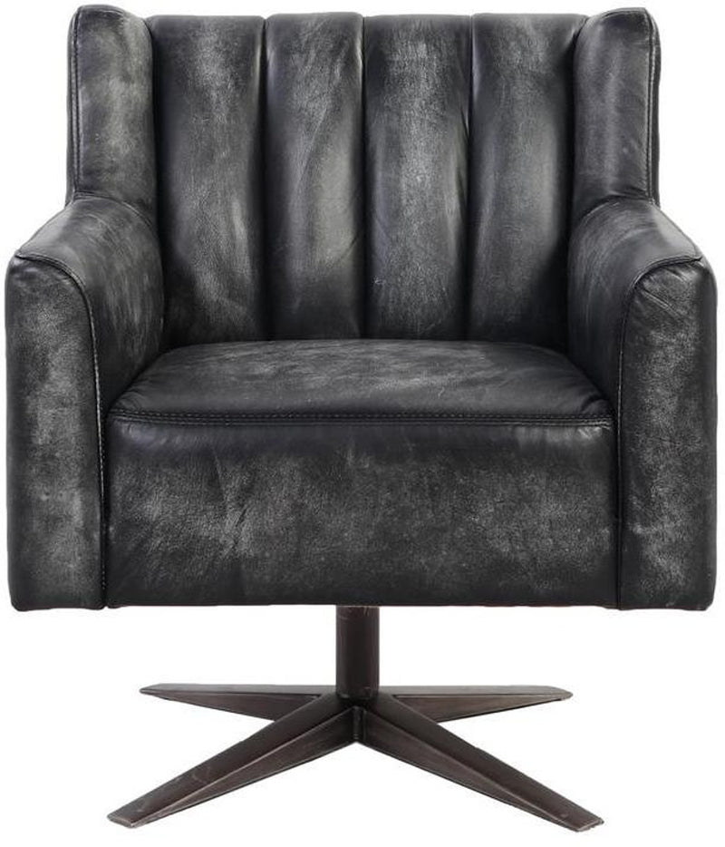 Acme Furniture Brancaster Office Chair in Vintage Black 92554 image