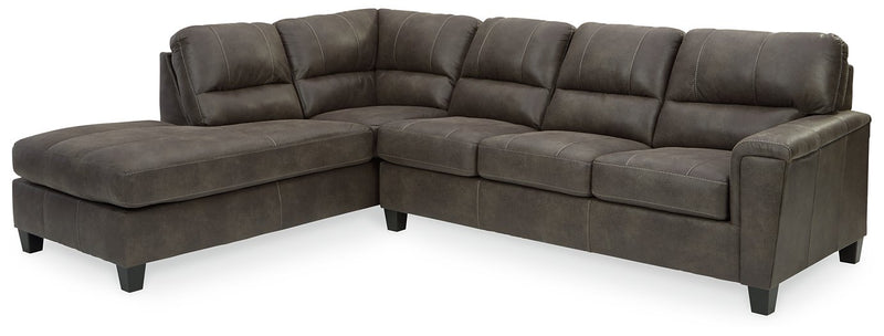 Navi 2-Piece Sleeper Sectional with Chaise image