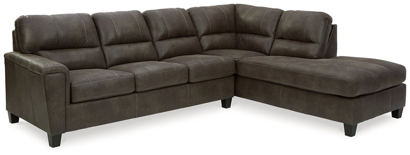 Navi 2-Piece Sectional with Chaise image