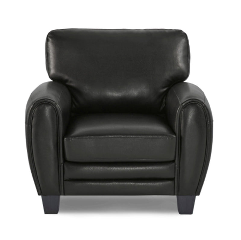 Homelegance Furniture Rubin Chair in Black 9734BK-1 image