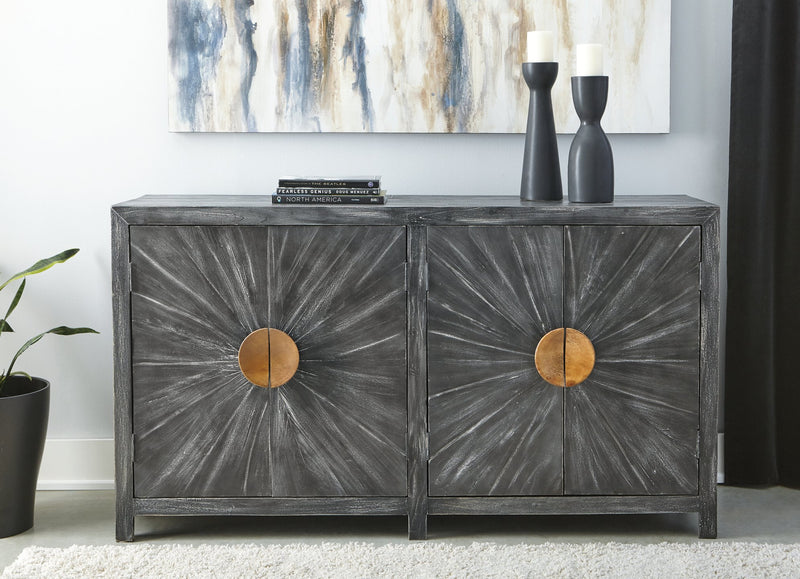 Kademore Signature Design by Ashley Cabinet image