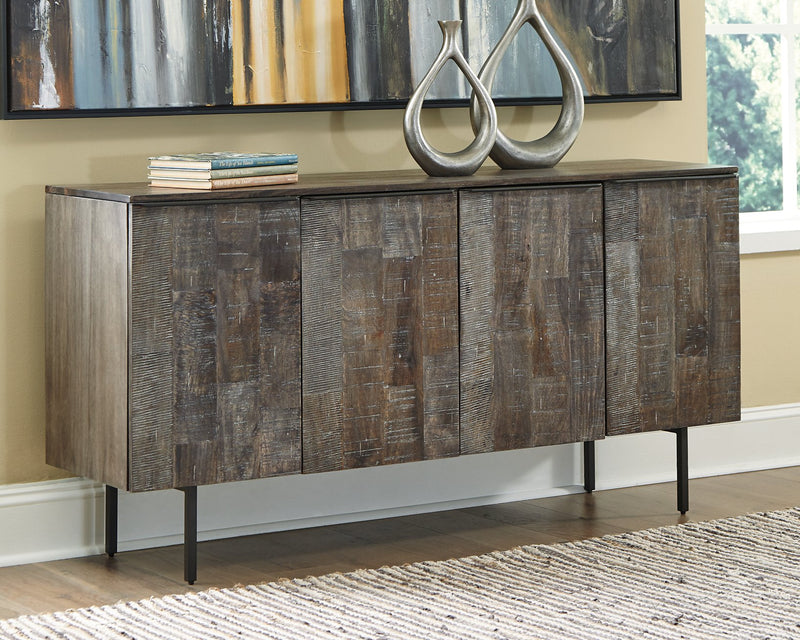 Graydon Signature Design by Ashley Cabinet image