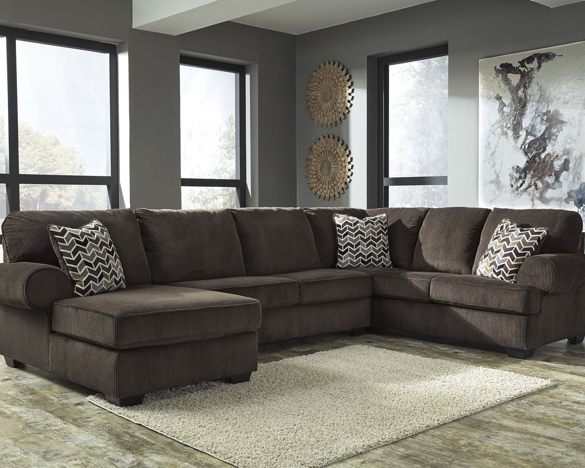 Jinllingsly Signature Design by Ashley 3 Piece Sectional with Chaise