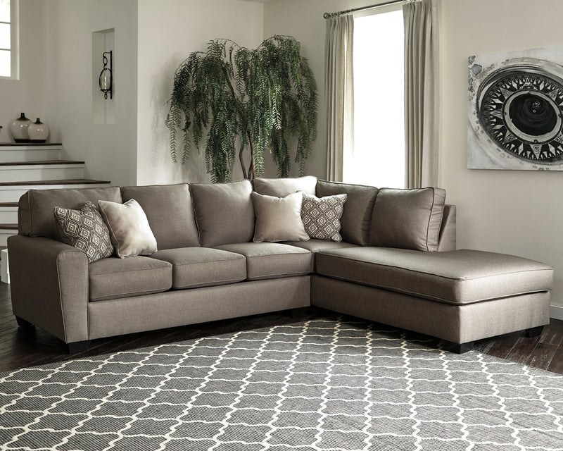 Calicho Benchcraft 2-Piece Sectional with Chaise image