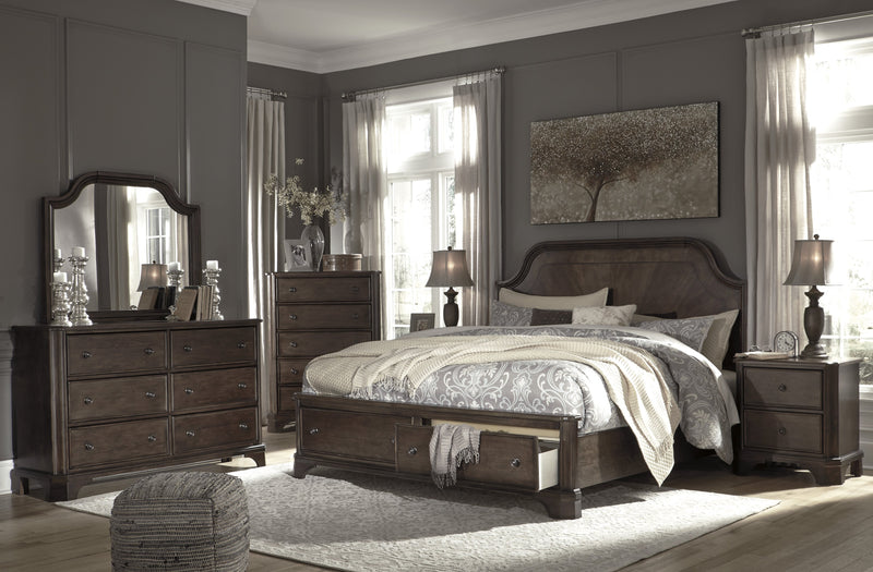 Adinton Signature Design 5-Piece Bedroom Set image